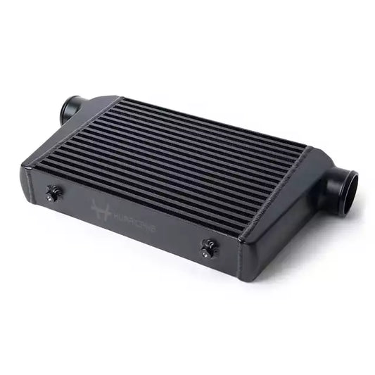 Hurricane Intercooler Black 2,5" connections (63cm wide) | 450x300x76