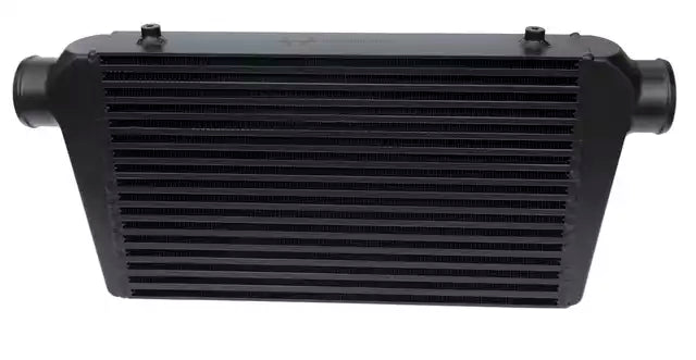 Hurricane Intercooler Black 3" connections (78cm wide) | 600x300x76