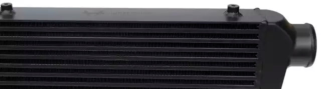 Hurricane Intercooler Black 3" connections (78cm wide) | 600x300x76