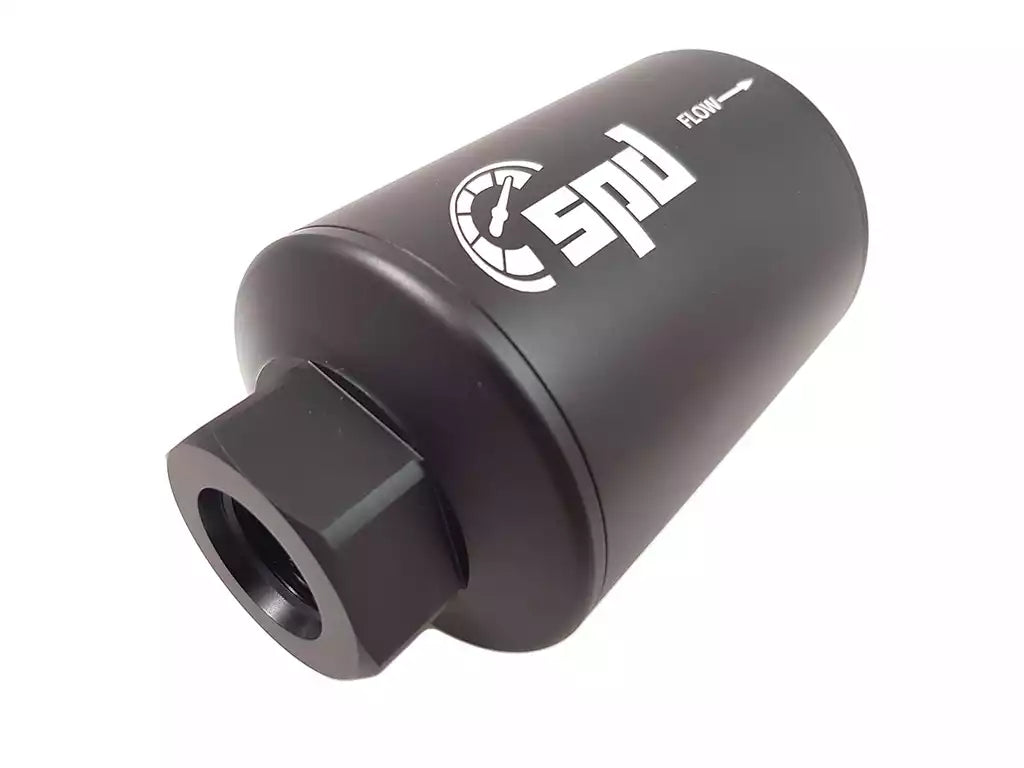 SPD Fuel filter compact 10 micron E85 black