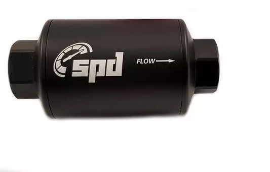 SPD Fuel filter compact 10 micron E85 black