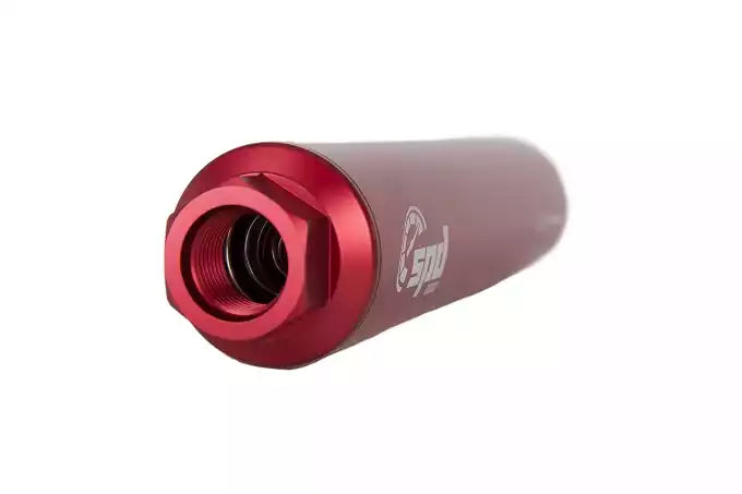 SPD2000 Fuel filter 10 micron Red