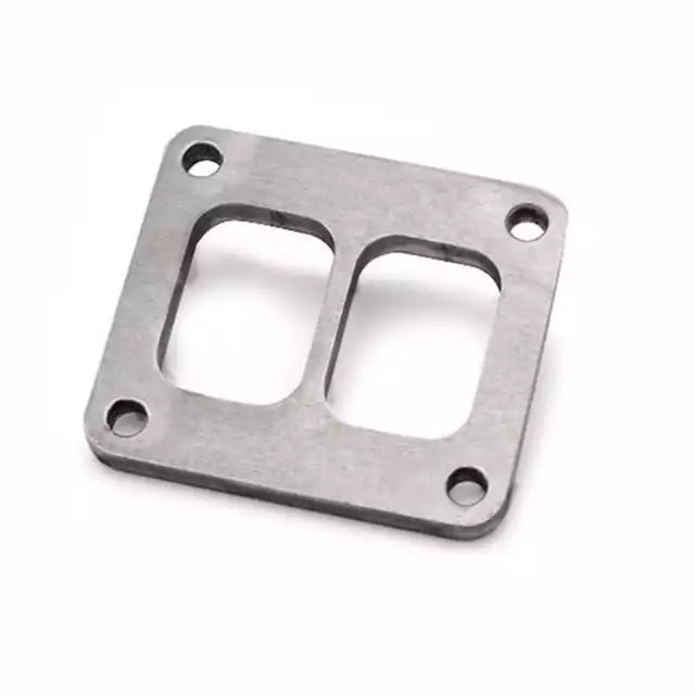 T4 turbo flange twin entry 89x70mm Steel