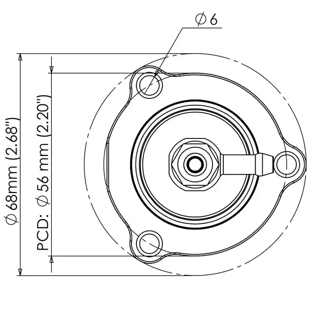 Turbosmart blow off valve Race Port KKK and EFR