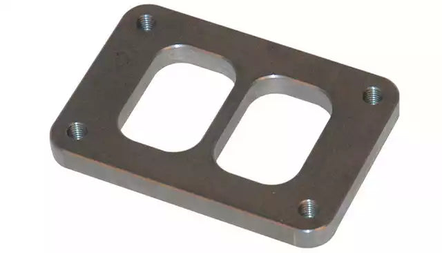 T4 turbo flange SS twin entry 89x70mm